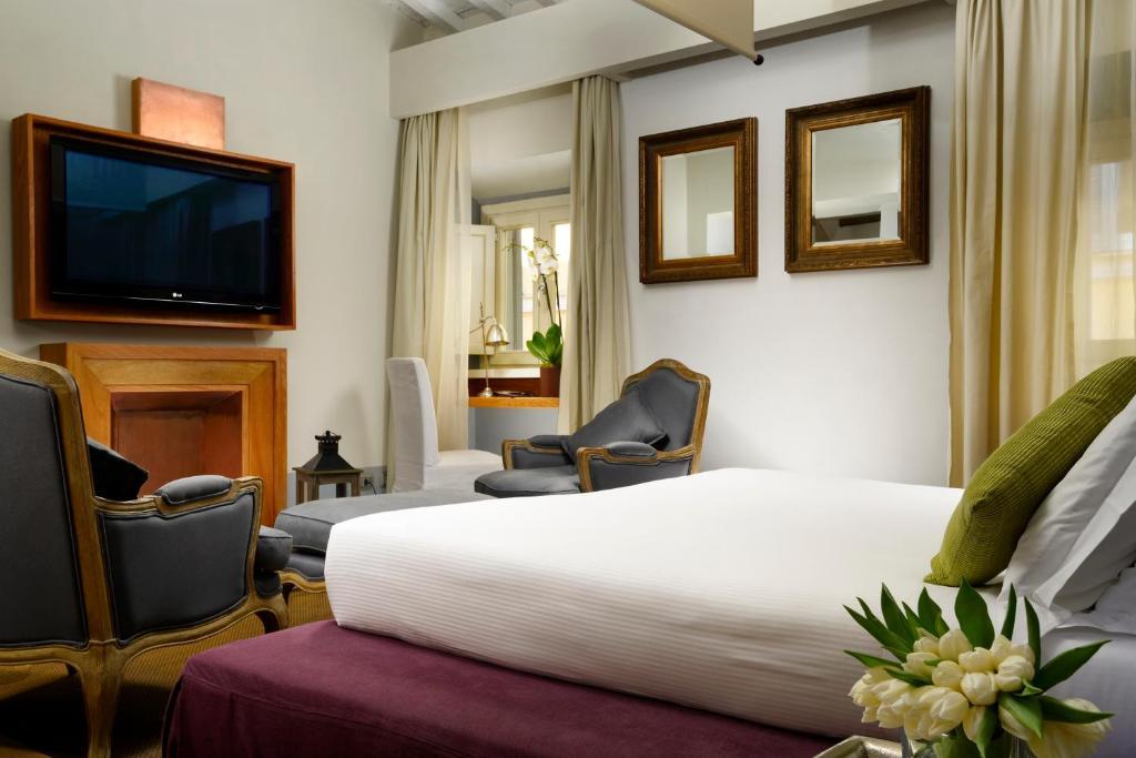Hotel Mario De' Fiori 37 Rzym Pokój zdjęcie
