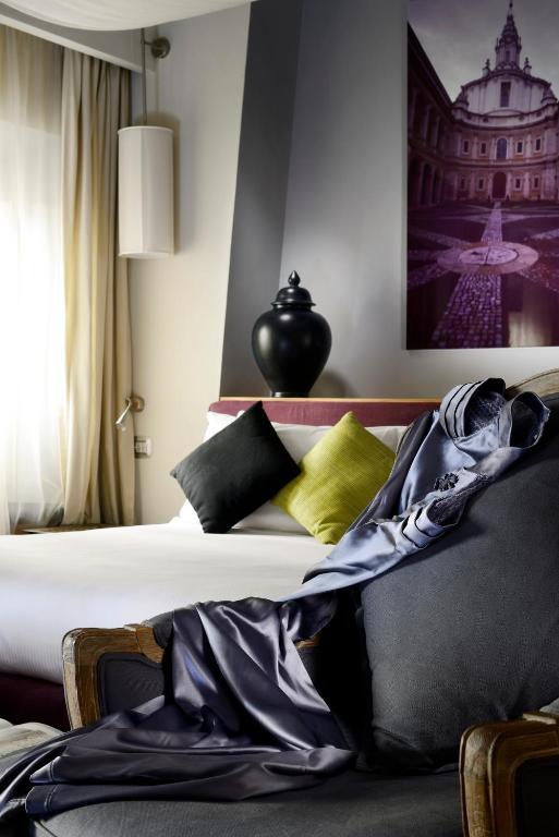 Hotel Mario De' Fiori 37 Rzym Pokój zdjęcie