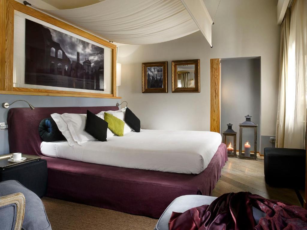 Hotel Mario De' Fiori 37 Rzym Pokój zdjęcie